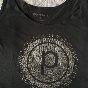 Pure Barre workout tank.